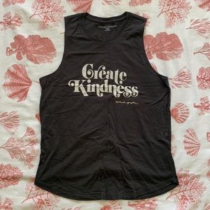 Spiritual Gangster tank size large